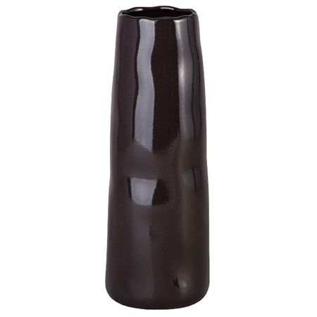 ваза LEFARD 25см фарфор черный