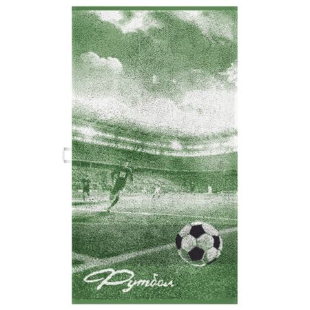 полотенце махр. CLEANELLY Футбол 50х90см пестроткань, арт.ПЦ2602-6836 полотенце махр cleanelly алба 50х90см розовое арт пц 2603 5886 422