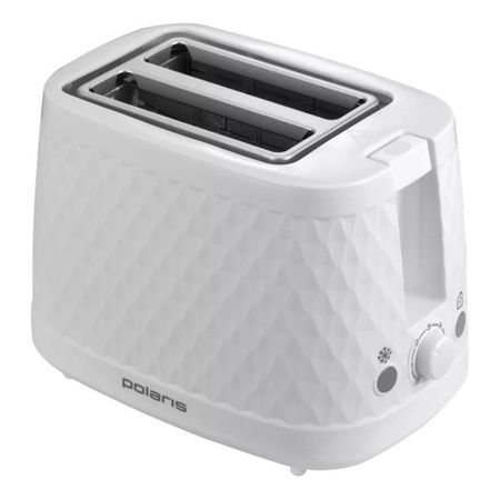 тостер POLARIS PET 0733A 900Вт 6 режимов белый