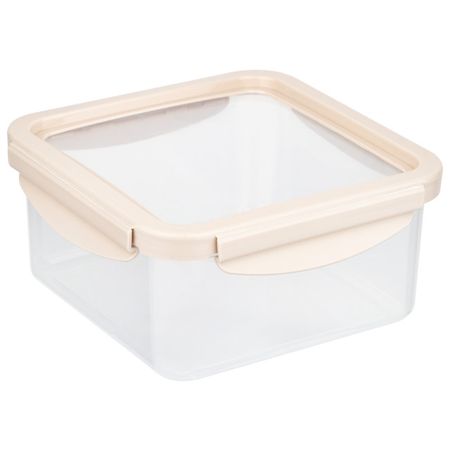 контейнер для продуктов MALLONY Unico 1,2л 16x16x7,5см 4 замка квадратный с эластичной крышкой пласт контейнер для продуктов mallony unico 1 2л 19x13 5x7 5см 4 замка прямоугольный с эластичной крышкой