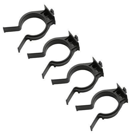 клипса для цоколя LEMAX комплект 4 шт. держатель очков auto standart клипса