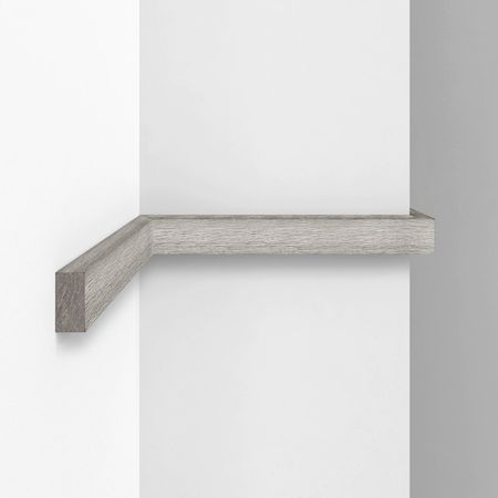 молдинг DECOMASTER 2900х10х20мм дуб капучино, арт.2.9M D047-77