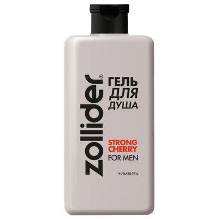 гель для душа ZOLLIDER  Strong Cherry  370мл