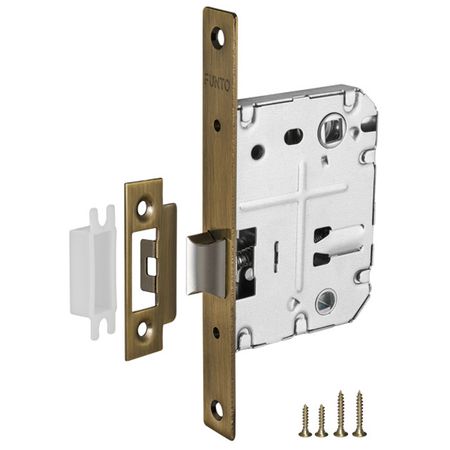 защелка сантехническая PUNTO L72-50 ABG зеленая бронза защелка сантехническая punto l72 50 cp