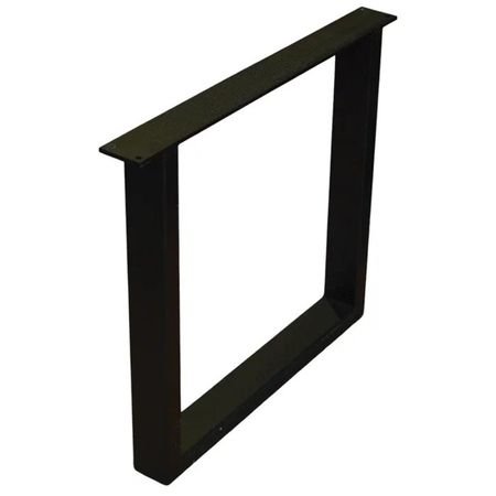 подстолье для журнального стола PROSMITH 400х460х50мм черный подстолье для стола prosmith лофт 850мм