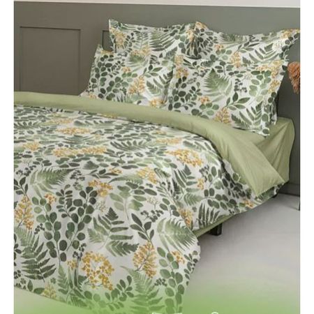 постельное белье евро ЭКОДОМ персик 2 нав.70х70см, арт.с2054шв 21153-1