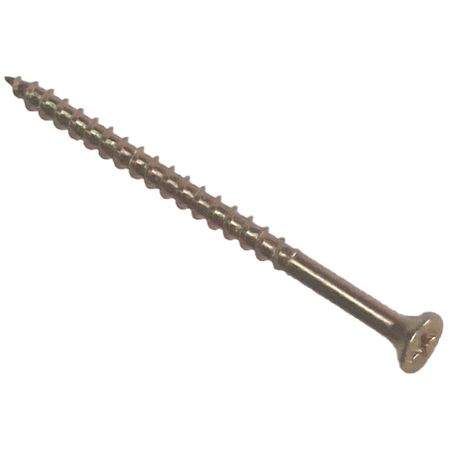 саморез гипсокартон-дерево 3,5х51мм желтый  450шт