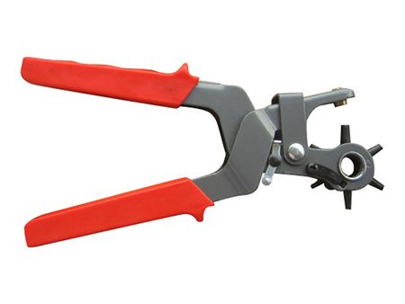 дырокол UGO LOKS 235мм для кожи 6 в 1 пластиковые ручки omega аниме открытки пластиковые 48 шт