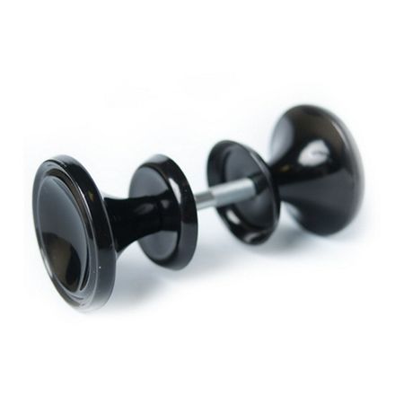 ручка-кнопка алюминиевая черная кнопка защелки топливной двери для мотоцикла harley touring крышка бензобака бак electra glide road glide fltr flhx flhtk 1992 2016