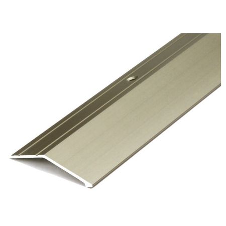 порог алюм. разноур. 45/15мм 1,8м анод. бронза, С3РЕ порог алюм угол 40x20мм 0 9м анод бронза