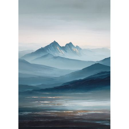 картина на холсте ГОРЫ 500х700мм картина на холсте африканские женщины