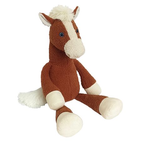 подушка декоративная Конек-Горбунок 20х70см коричневая, арт.ПД Конек конек плоский 2000х150х150мм коричневый