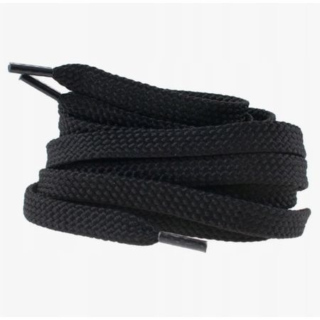 шнурки CORBBY 90см хлопок плоские черные черные плоские резиновые шайбы m2 m2 5 m3 m4 m5 m6 m7 m8 m10 m42