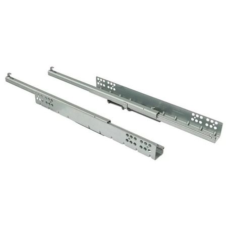 направляющие скрытого монтажа FIRMAX 400мм с доводчиком