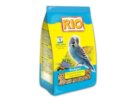 корм для волнистых попугаев RIO 0,5кг