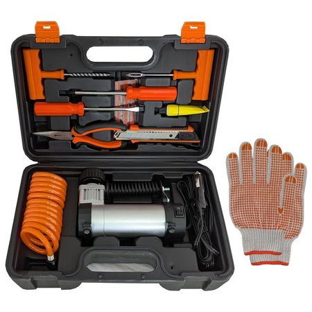 компрессор автомобильный AUTO STANDART OXYGEN 2.0 50л/мин