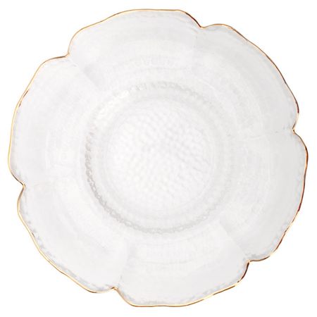 тарелка ATMOSPHERE of art Цветок 12см стекло