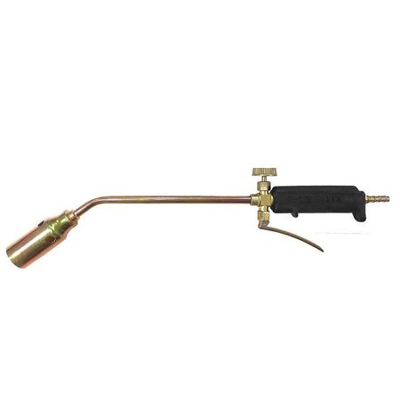 горелка воздушная ПРОФЕССИОНАЛ сопло 30мм длина 35см рычаг