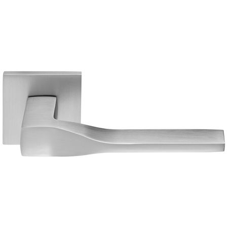 ручка дверная RUCETTI RAP 27 SLIM-S SC матовый хром