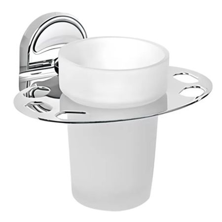 держатель стакана LEDEME One +доп держатели для зубных щеток кожаные держатели для ручек 2 шт