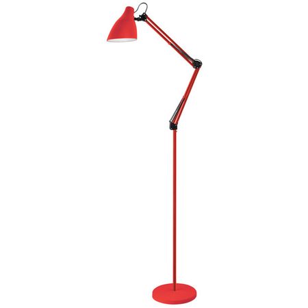 торшер CAMELION Модерн KD-332 1х40Вт E27 230В красный