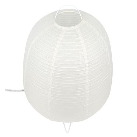 лампа настольная ARTSTYLE 1х40Вт E27 бумага металл белый