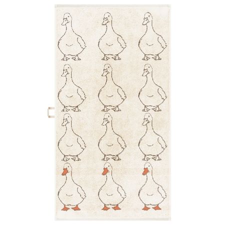 полотенце махр. CLEANELLY Гусь 70х130см пестроткань, арт.ПЦ3502-6848 полотенце махр cleanelly футбол 70х130см пестротканое арт пц3502 6836