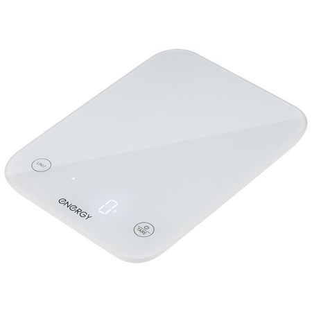 весы кухонные ENERGY EN-434 до 5кг стекло белый