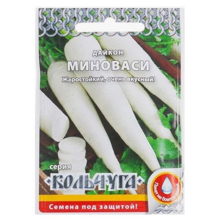 семена Дайкон РУССКИЙ ОГОРОД Миноваси 2г 200%