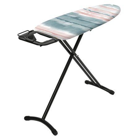 доска гладильная TODELIA Plastik Mini 92х33см перфорация пластик полка для утюга прищепки бельевые urve plastik 10 шт