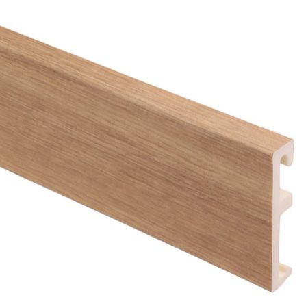 плинтус SALAG ALPHA Essence 2400x80мм ударопрочный ПВХ микроскоп 64x 2400x для