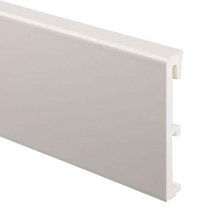 плинтус SALAG Alpha кашемир 2400x95,5 ударопрочный ПВХ микроскоп 64x 2400x для