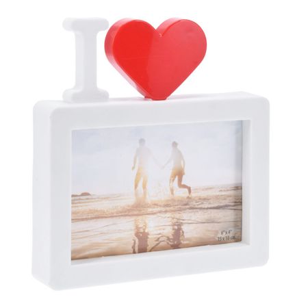 фоторамка I Love 100х150мм пластик в ассортименте фоторамка dorothy 100х150мм пластик коричневая