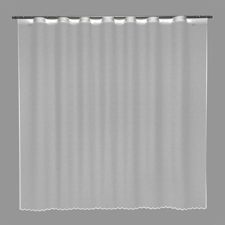 штора тюлевая на шт.ленте Лента жаккард 300х280см экрю, 25С6662