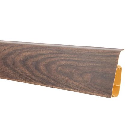 плинтус ПВХ SALAG Lima 2500x72x22мм Дуб Рустик 04 плинтус пвх salag lima 2500х72х22мм дуб бурбон натуральный 69