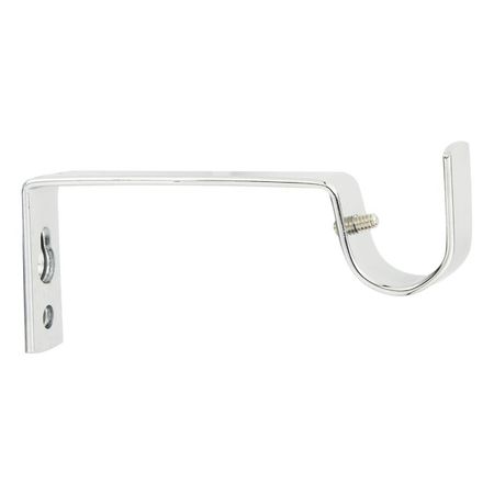 кронштейн ARTTEX 20мм 1-рядный хром, арт.Д. 20.75.581 кронштейн уют ост 20мм 1 рядный арт 22 23то 0103