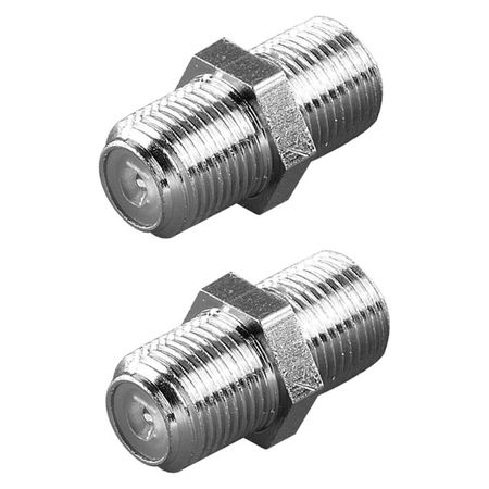 соединитель для кабеля ТВ GODIGITAL 403 бочка горячая распродажа rj11 6p 4c прямой телефонный соединитель удлинитель телефонного кабеля соединитель адаптера