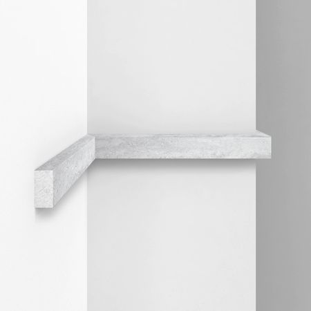 молдинг DECOMASTER 2900х30х20мм кварц белый, арт.2.9M D047-1634