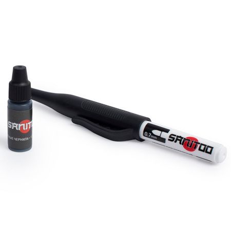 маркер для отверстий SANITOO PRO заправляемый черный 3046 силиконовая форма для мороженого 3 4 6 8 отверстий