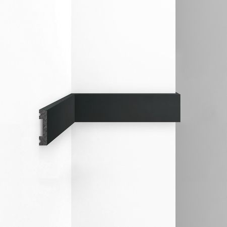 молдинг DECOMASTER 2900х10х41мм темно-серый, арт.2.9M D162-116