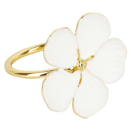 кольцо для салфеток NOUVELLE HOME Blossom 4х4см углеродистая сталь колонковое буровое долото loucnloin 6 54 мм углеродистая