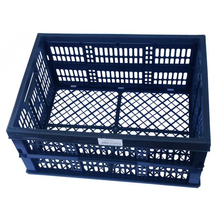 ящик складной для овощей Агро Ассорти 40л пластик контейнер для овощей полимербыт 7 6л пластик микс а