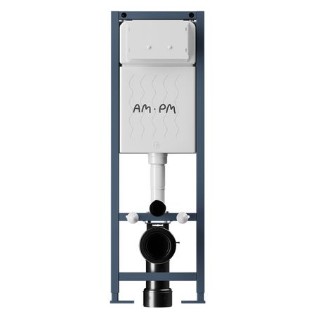 инсталляция AM.PM ErgoFit 35см узкая для подвесного унитаза кисть для окрашивания волос cosmia узкая 1 шт