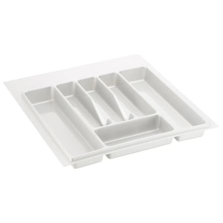 лоток для ложек и вилок 540x490x45мм белый