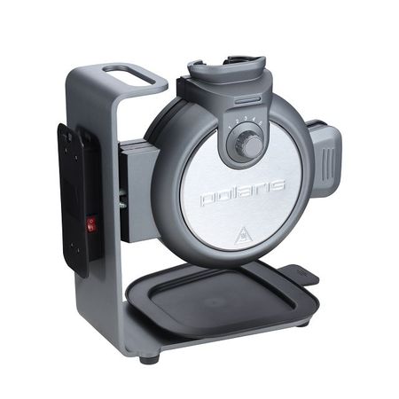 вафельница Polaris PST 1000 900Вт вертикальный залив графитовый