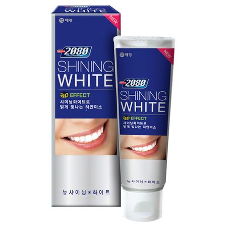 паста зубная KERASYS Dental Clinic 2080 Сияющая белизна 100г