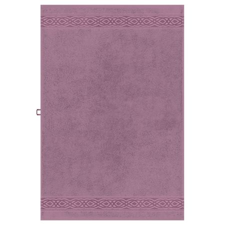 полотенце махр. ДМ Плетение 100х150см сиреневое, арт.ПЛ1201-04622,317 полотенце махр страйп 100х150см оливковое арт стр100х150олив