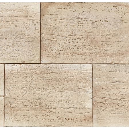 плитка декоративная бетонная RAMO Травертин бежевый