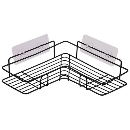 полка подвесная угловая РЫЖИЙ КОТ Graphite металл графит наконечник сетчатой полки графит фпс 090 23гр