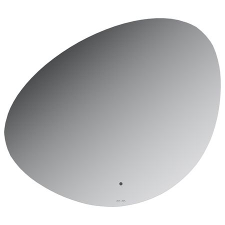 зеркало для ванной AM.PM X-Joy 80см  LED подсветка ИК сенсор зеркало для ванной am pm gem 65x70см сенсор